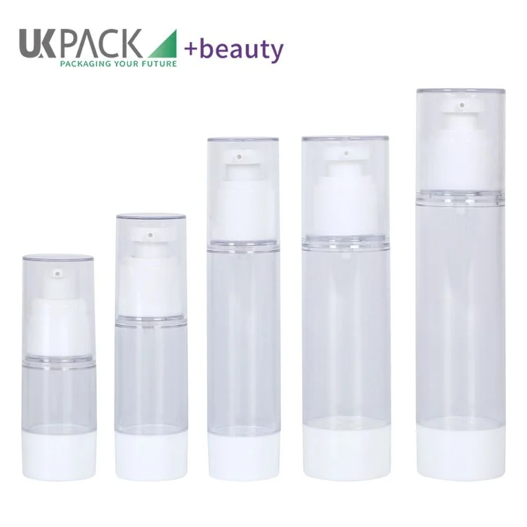 Chai bơm không khí chăm sóc da 15ml 30ml 50ml 80ml 100ml