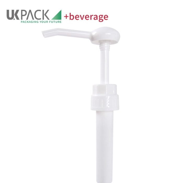 White sauce and syrup dispenser pump for kitchen