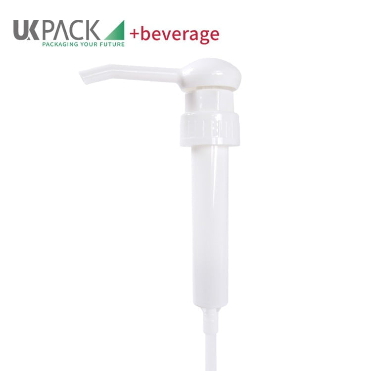 White sauce and syrup dispenser pump for kitchen