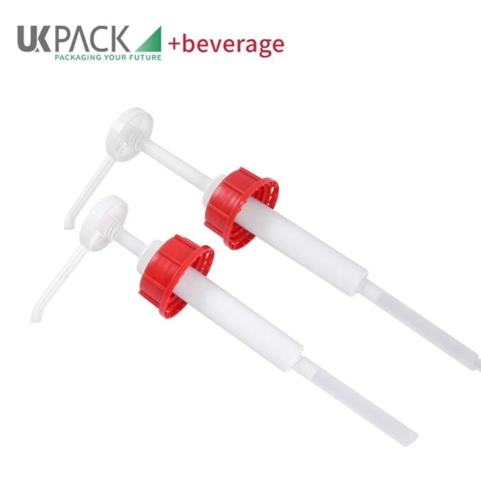 Syrup and sauce pump dispenser supplier