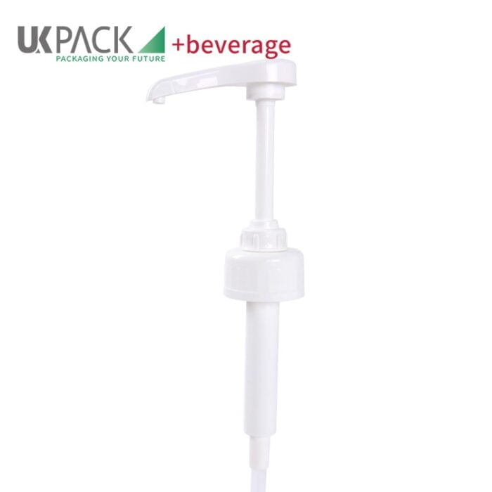 White food grade syrup pumps - UKS10 - 38 - 410 Closure