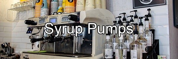 syrup pumps