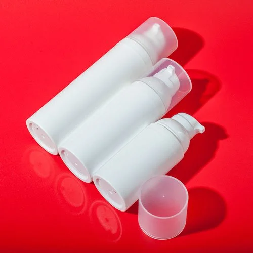 pp-luftlös-pump-flaska pp högtryckspumpflaska 30ml 50ml 75ml