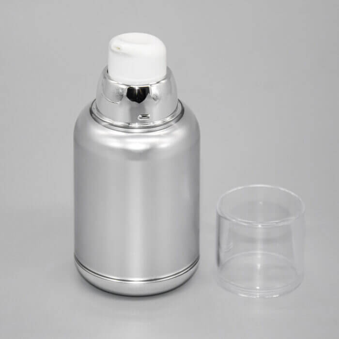 50ml luxury acrylic airless bottle