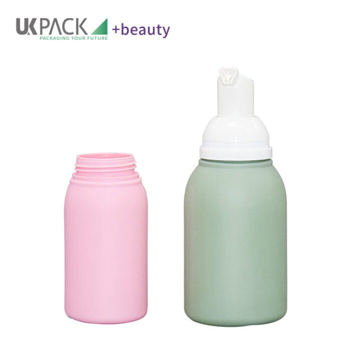 100ml foam pump bottles for hand soap and facial cleanser