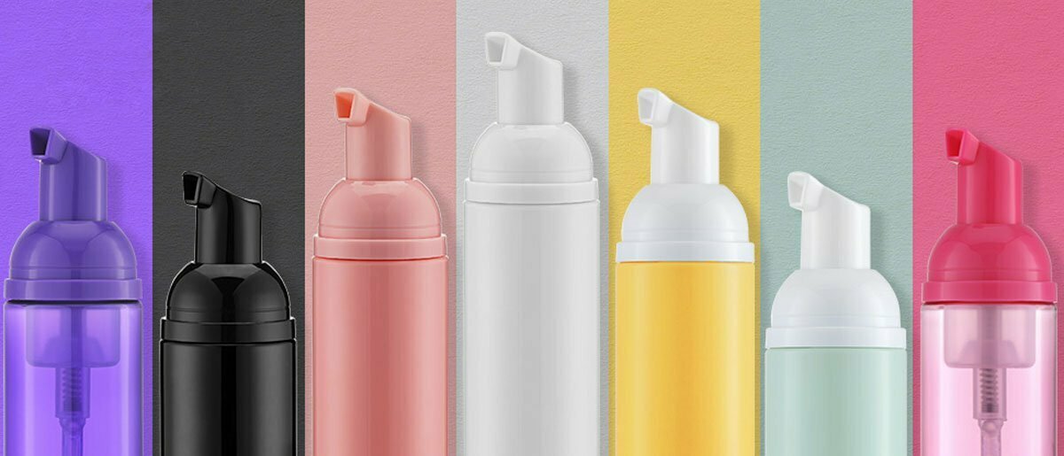 colorful-foam-pump-bottles-for-customization
