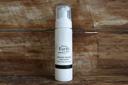 custom label sticker on foam pump bottles