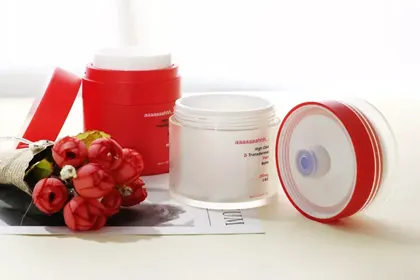 red and transparent design of UKC42
