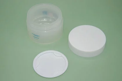 frosted 4 oz cosmetic jars
