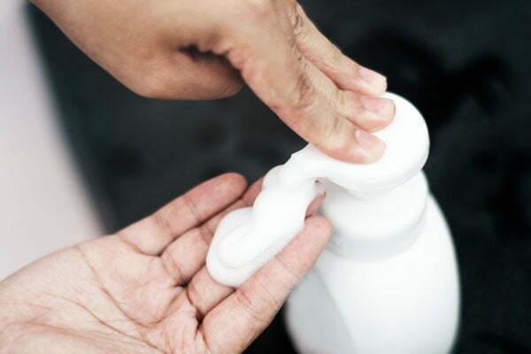 hand-pumping-foam-from-soap-bottle
