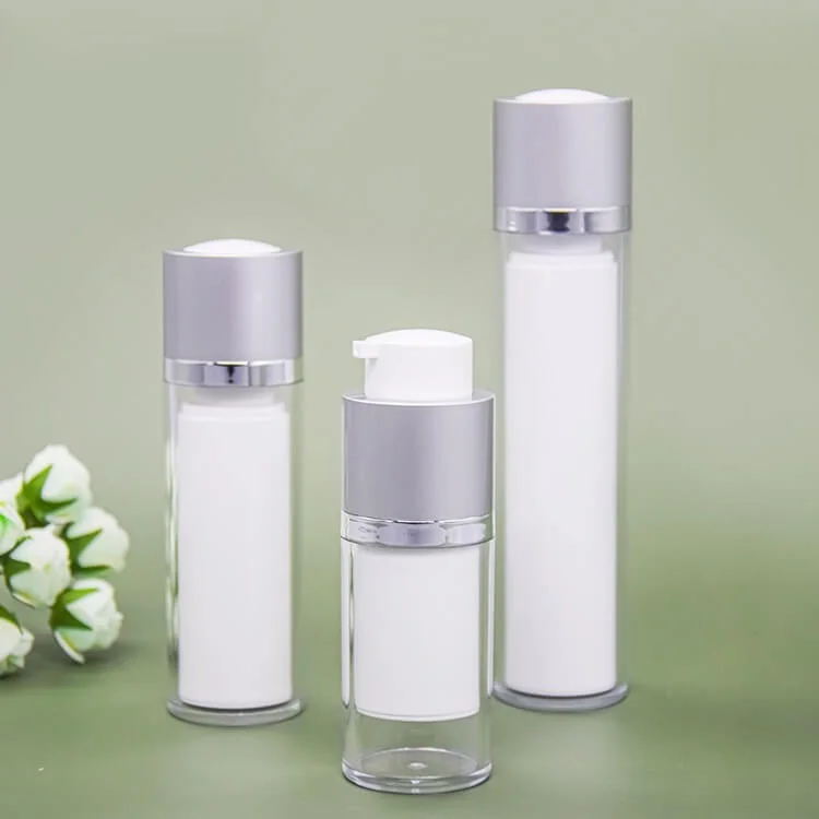 회전식 에어리스 펌프 병 15ml 30ml 50ml