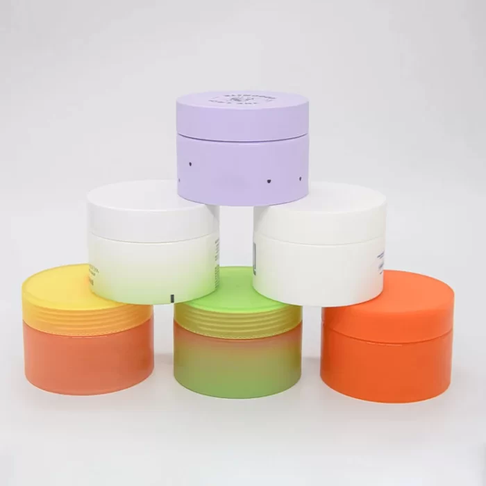 custom pp 50g cream jars - UKC12