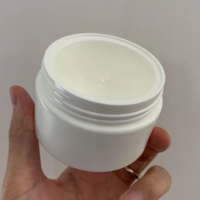 plastic pp 50g cream jar - UKC12