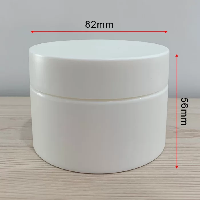 size of 100ml cosmetic jar - UKC13