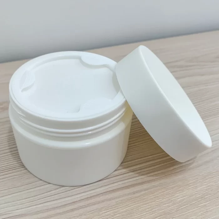 wholesale plastic 100ml cosmetic jar for skincare