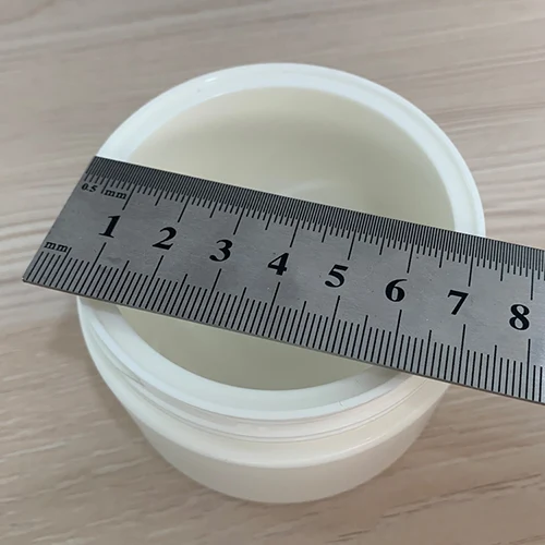 width of inside pp jar of 100ml cosmetic cream jar - UKC13