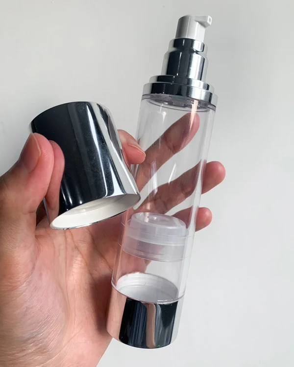 120ml aluminum airless bottles for cosmetics 120ml aluminum airless bottles for cosmetics