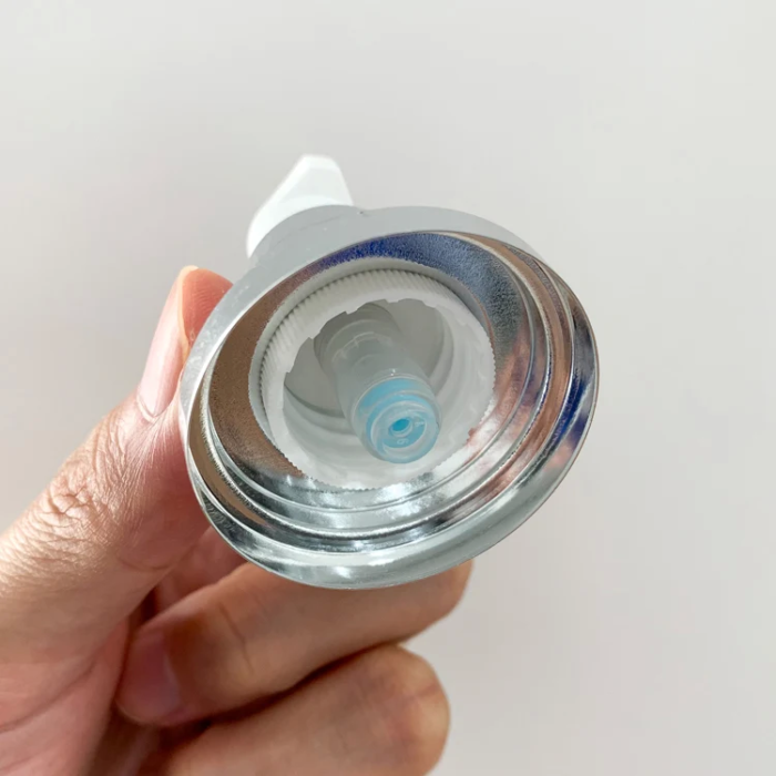actuator of aluminum airless bottles