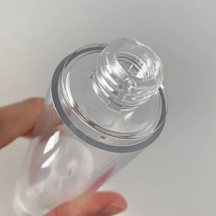 body of aluminum airless bottles