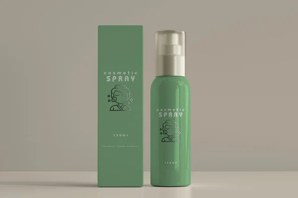 custom green 150ml plastic spray bottle for cosmetics custom green 150ml plastic spray bottle for cosmetics