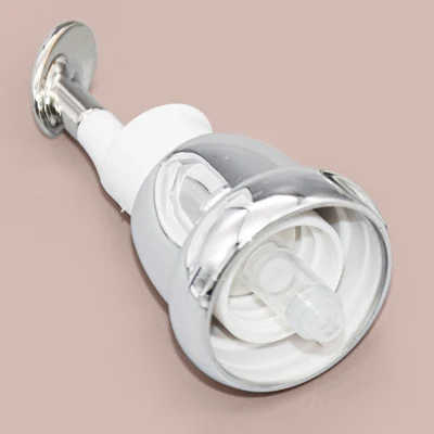 head of 15ml airless eye cream bottle head of 15ml airless eye cream bottle