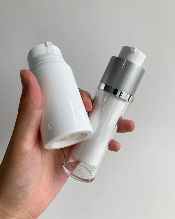 material selection of airless pump bottles