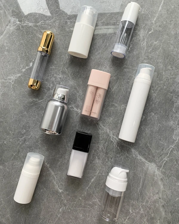 multiple designs of airless pump bottles multiple designs of airless pump bottles