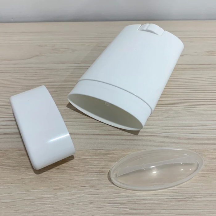 structure of empty deodorant roller bottle