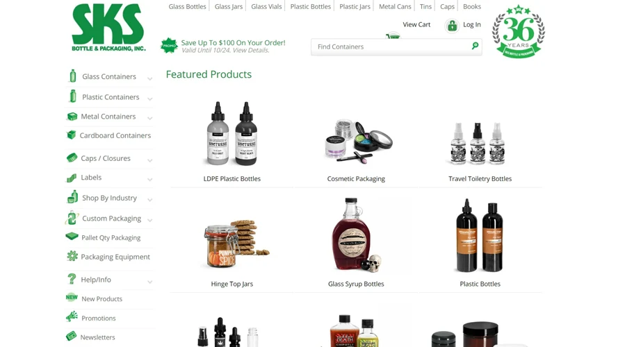 SKS Bottle & Packaging screenshot SKS Bottle & Packaging screenshot