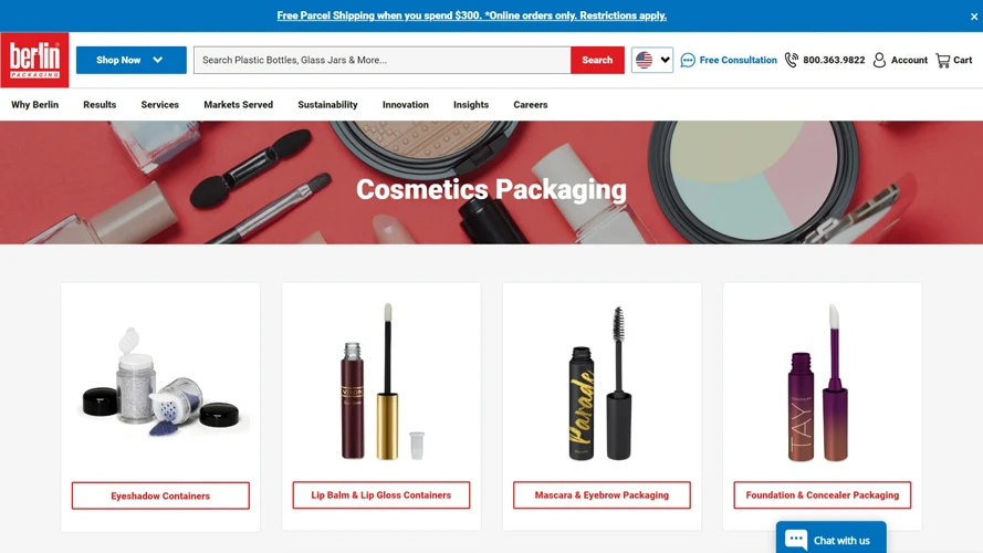 berlinpackaging screenshot berlinpackaging screenshot