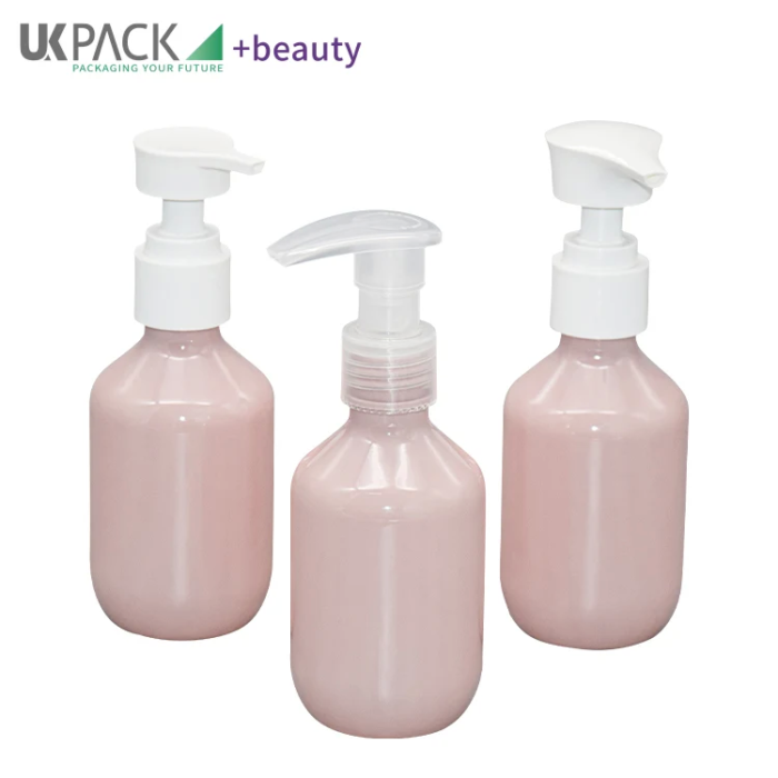 150ml pet lotion bottle with all plastic pump-2