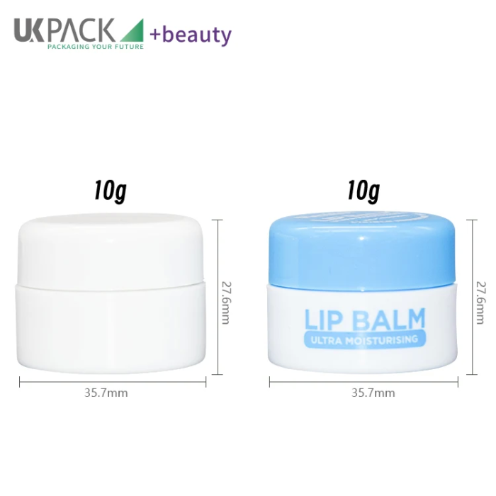 custom empty mini 10g lip balm container - 3