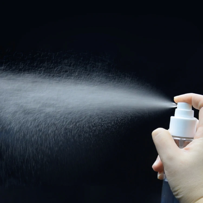 empty fine mist PET 100ml plastic spray bottle - 7