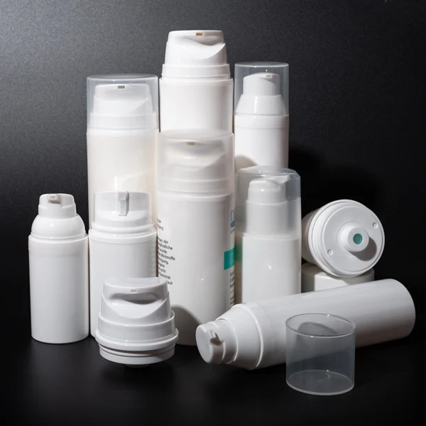 sustainable cosmetic packaging - airless bottles