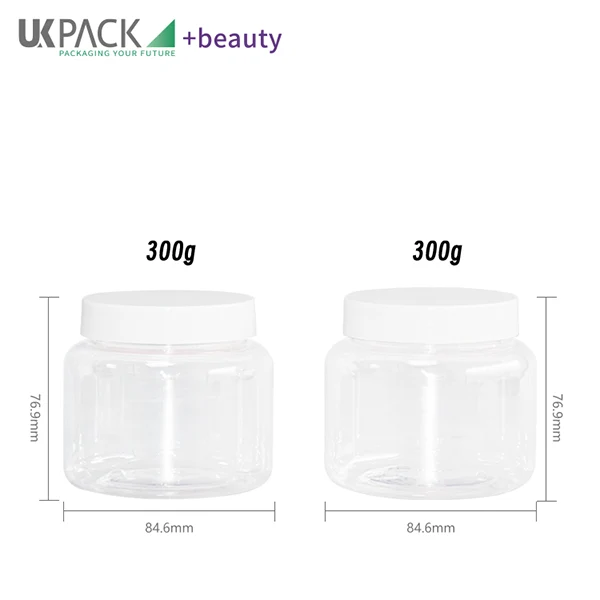 data of plastic 300g cream jar – UKC61 data of plastic 300g cream jar - UKC61