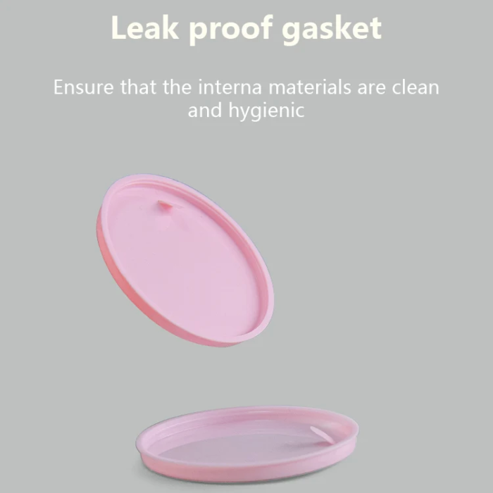 leak proof gasket for plastic PET 300g cream jar