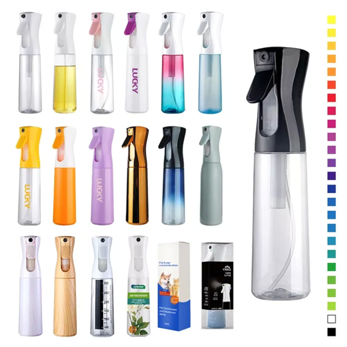 Plastic Fine Mist 500ml Spray Bottle Manufacturer in China - Image 3