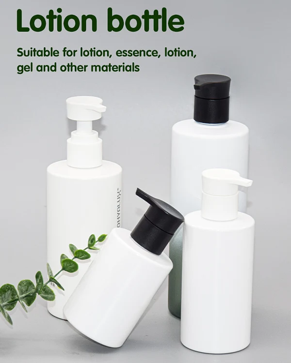 plastic pet lotion bottle 200ml 150ml 300ml 400ml with flat pp pump head-7 plastic pet lotion bottle 200ml 150ml 300ml 400ml with flat pp pump head-7