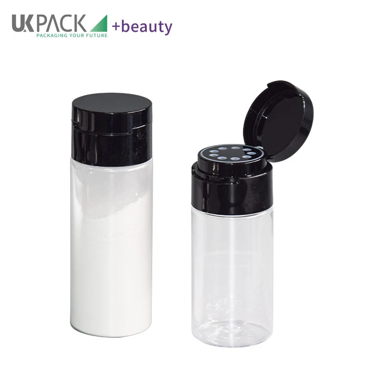 Cosmetic Jar with sifter, Cosmetic Product Packaging - Plastic Bottles  Manufacturer