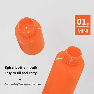 spiral bottle mouth of spray bottle - UKP12