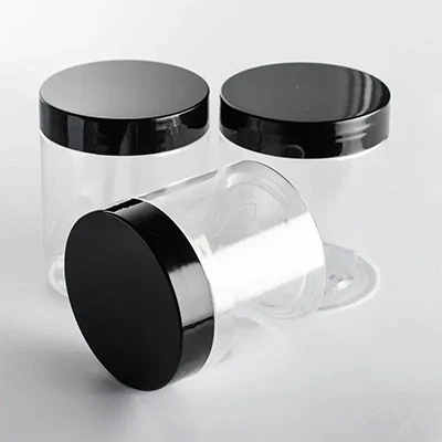 12 oz cosmetic jars - 1