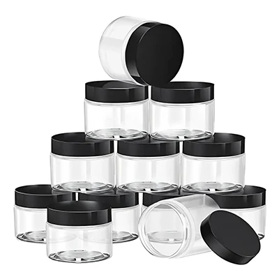 3 oz cosmetic jars - 1