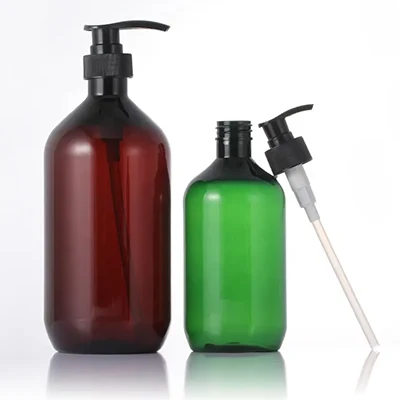 cosmetic lotion bottles