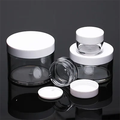 petg cosmetic jars - 1