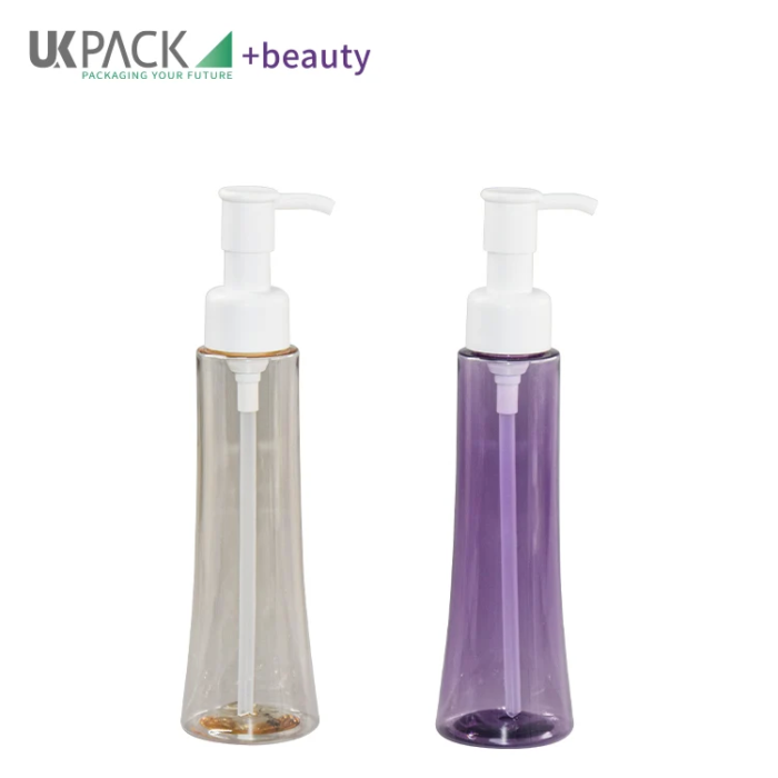 plastic makeup remover bottle 100ml - UKG30-2