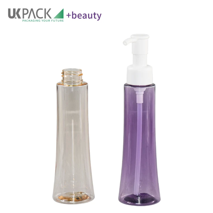 plastic makeup remover bottle 100ml - UKG30-3