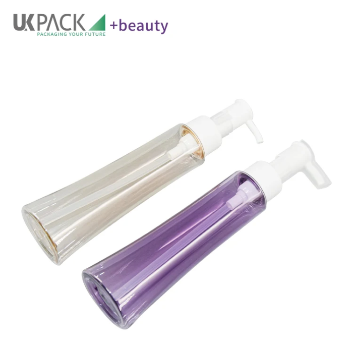 plastic makeup remover bottle 100ml - UKG30-5