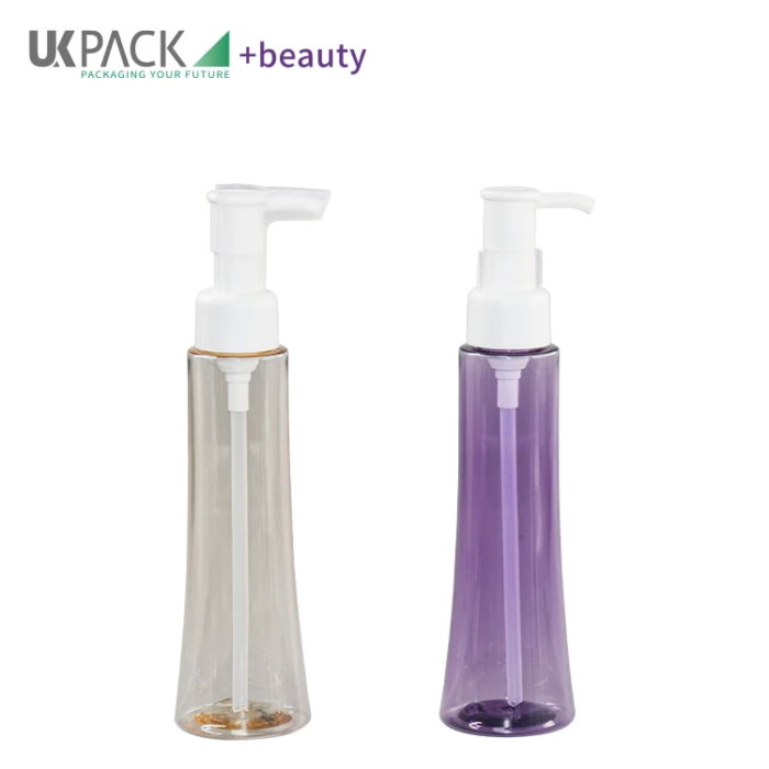 plastic makeup remover bottle 100ml - UKG30