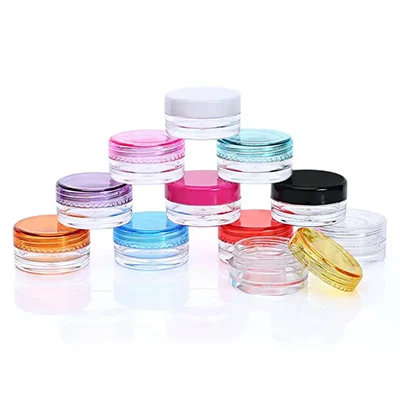 travel cosmetic jars - 1