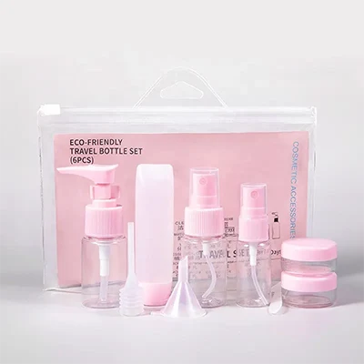 travel size cosmetic bottles